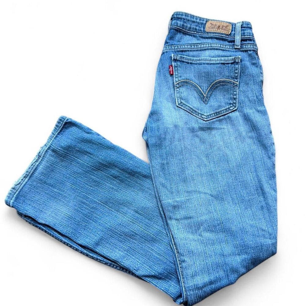Levi's 518 Super low Bootcut Jeans